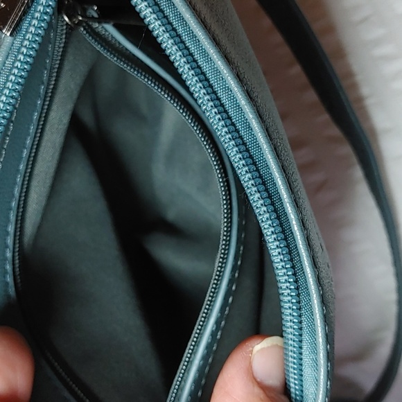 Pixie Mood Vegan Leather & Cork Crossbody With Wristlet - Picture 10 of 14